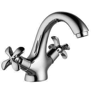 Смеситель Lemark Flora для раковины хром LM0106C купить