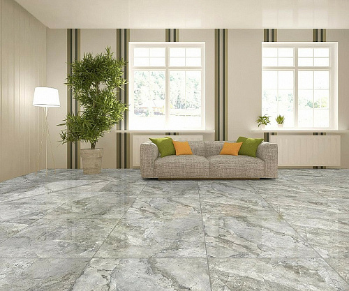 Керамогранит MEZZA GREY Polished 60*60см Primavera PR123 купить