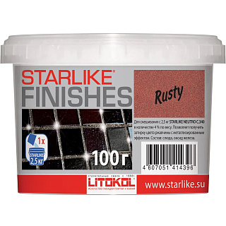 Добавка STARLIKE FINISHES RUSTY для STARLIKE EVO Litokol 478220002 купить