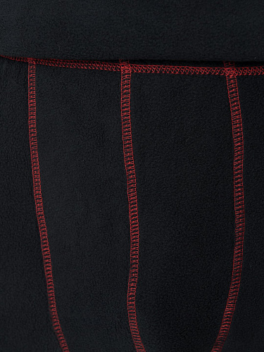 Термобелье Thermoline ZIP ткань Флис цвет Черный р.48-50/170-176 HUNTSMAN купить