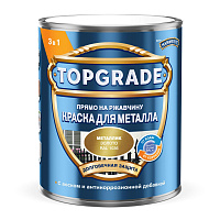 Краска для металла Topgrade by Hammerite Металлик RAL1036 Золотой TopGrade 50036340 (0.75л)