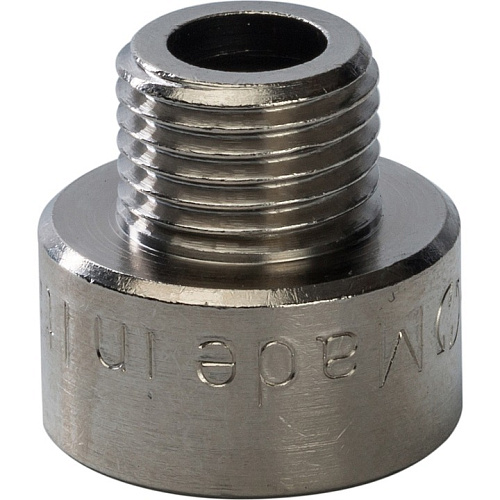 Переходник внутренняя-наружная никелированный латунь 3/8"*1/4" STOUT SFT-0008-003814 купить