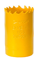 Коронка биметаллическая Энкор Bi-Metal М42 32 мм 24332