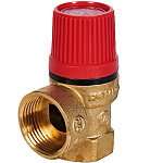 Клапан предохранительный для отопления 2.5 бар 1/2*3/4 Rommer RVS-0001-002515 Клапан предохранительный для отопления 2.5 бар 1/2*3/4 Rommer RVS-0001-002515