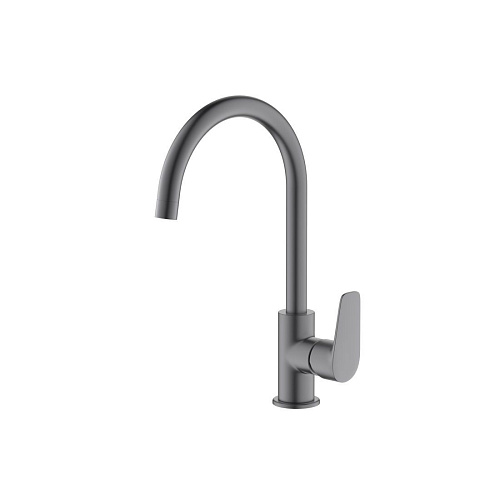 Смеситель БЕТТА для кухни, черный хром Aquatek AQ1182BGM купить