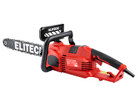 Электропила цепная ELITECH ПЭ 2416ПРБ (продольн. двиг.) (3/8-1.3-57) 2400Вт 16"-41см (E1611.020.00)