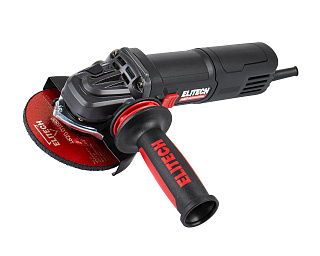 Шлифмашина угловая Elitech HD AG 1012E (E2213.048.00) 1010Вт пл.пуск 125мм М14 рег. обор. (E2213.048.00) купить