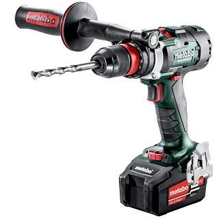 Дрель-шуруповерт аккумуляторная BS 18 LTX-3 BL Q I 5.2 а/ч Metabo 602355650 купить