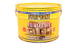 Краска латексная Symphony EURO LIFE для стен и потолков (База А) 9 л