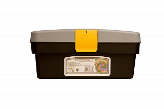 Ящик пластиковый для инструментов А-28 Economy 12" с лотком 285*155*125мм PROF BOX купить