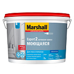 Marshall Export 2 краска для стен и потолков прозрачная (База BC) 9 л