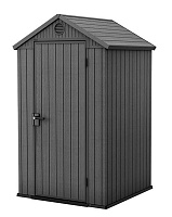 Блок хозяйственный уличный DARWIN 4*4 Keter 17212741/259005 графит