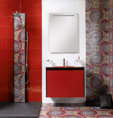 Плитка настенная Mykonos Rojo 25*50 см, Latina Ceramica купить