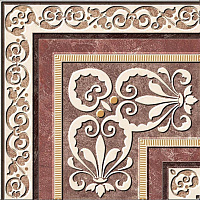 Вставка напольная Marble, 22*22см Absolut Keramika