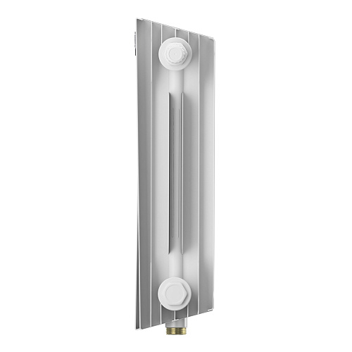 Радиатор биметаллический PianoForte 300 VDR80 12 секций Royal Thermo RTPBTVDR8030012 Bianco Traffico купить