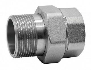 Сгон прямой(американка) 1", резьба внутренняя-наружная,  HLV 110341.N.03 купить