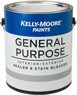 Грунт универсальный акриловый KELLY-MOORE General Purpose white satin 200-100-1G купить