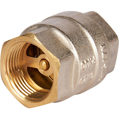 Клапан обратный 3/4 пружинный муфтовый с металлическим седлом Rommer RVC-0001-000020 купить