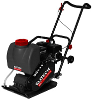 Виброплита ELITECH HD VTP  60T (бензин)с баком для воды 10л 6.5лс 450м2/ч/200мм 500х375мм 60кг
