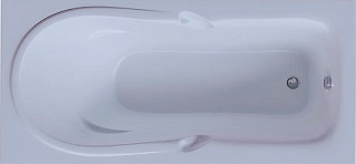 Ванна Леда 170*80см с фронтальным экраном слив справа Aquatek LED170-0000052 купить