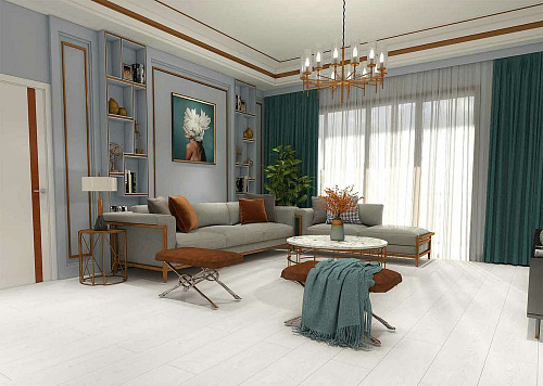 Ламинат влагостойкий Megapolis AC6/34 4U Wax Дуб Касабланка 1217*239*12мм FloorWood 813 купить