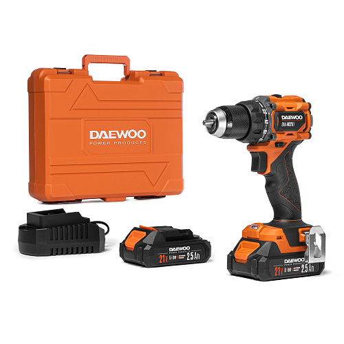 Дрель-шуруповерт аккумуляторная DAEWOO DAA 4021Li SET купить