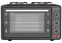 Духовка электрическая ENERGY GН-35A-B 1600Вт 230В 105504