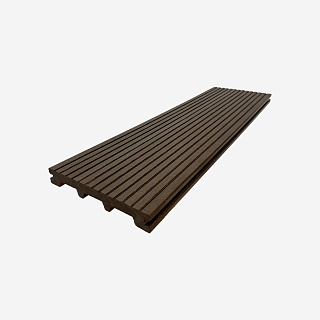 Доска террасная полнотелая UnoDeck TITANO 150*21*3000мм RusDecking венге купить