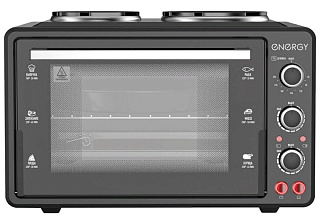 Духовка электрическая ENERGY GН-35A-B 1600Вт 230В 105504 купить