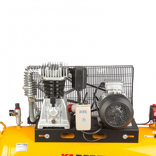 Компрессор ременной Denzel DR4000/200 4кВт/200л/400В 10атм 690л/м купить
