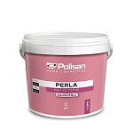 Краска для стен и потолков PERLA MAT SILIKONLU RUSYA бесцветная база C Polisan 28800052030 (12.5л)
