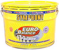 Краска для фасадов EURO-Balance Facade Nord всесезонная база KA белая Symphony (9л)