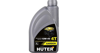 Масло моторное HUTER 10W-40 1л полусинтетика для 4-х тактных двигателей 73/8/1/1 купить