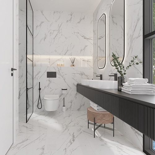 Керамогранит Calacatta Peniscola Matt 60*60см Royce R_NR1000 купить