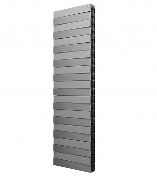 Радиатор биметаллический Royal Thermo PianoForte Tower (18 сек.) серебро купить