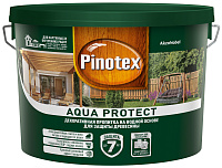 Пропитка для дерева Pinotex Aqua Protect бесцветная (9л)