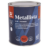 Краска по ржавчине METALLISTA глянцевая база C Tikkurila 710011842 (0.8л)