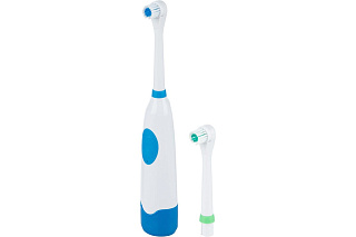 Щетка зубная Homestar HS-6005 синяя с дополнительной насадкой 103591 купить