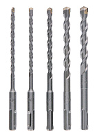 Бур SDS+ (набор) Bosch ф5-6-8-10-12*160мм (5шт) SDS plus-1