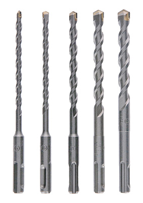 Бур SDS+ (набор) Bosch ф5-6-8-10-12*160мм (5шт) SDS plus-1 купить