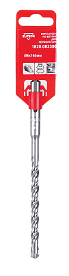 Бур SDS+ Elitech ф8*100/160мм квадро двойная спираль (1820.083300) купить