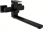 Смеситель HARD для ванны и умывальника черный ARGOTECH 35-L35/D HARD black Смеситель HARD для ванны и умывальника черный ARGOTECH 35-L35/D HARD black