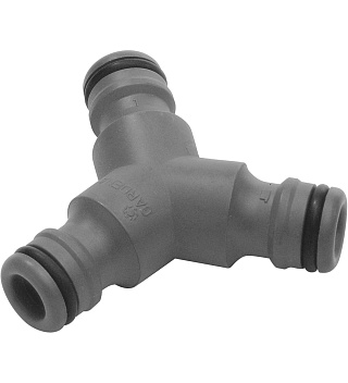 Тройник GARDENA 1/2", 3/4" купить