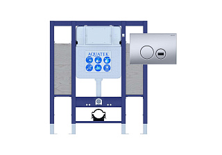 Рама монтажная Sensor SET для подвесного унитаза +панель KDIS-0000036 1130*950*100мм Aquatek INSE-0000002.36 купить