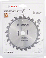 Диск пильный Bosch 160*20/16*24 ECO WOOD (2608644373)