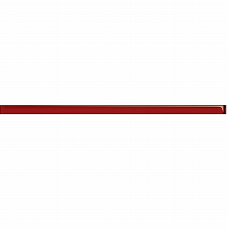 Вставка настенная Universal Glass, цвет красный, 3*75см Cersanit UG1U412 купить