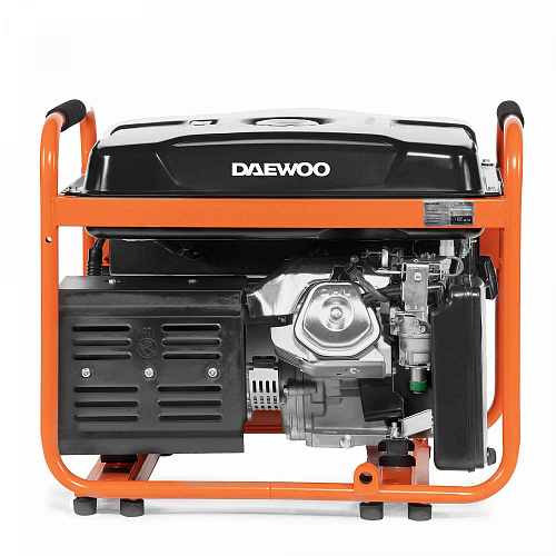 Генератор DAEWOO GDA 7500E-3 бензиновый  эл.запуск 6.5/6.0кВт 220В/380В бак 25л купить