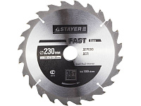 Диск пильный 210*30*36T по дереву Opti-Line Stayer 3681-210-30-36