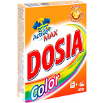 Порошок стиральный DOSIA COLOR автомат 400г