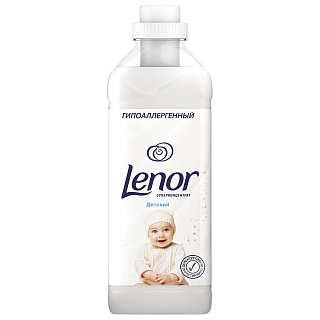 Кондиционер для белья LENOR конц 1л для чувст/детск кожи купить
